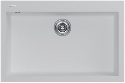 Детальное фото товара: KUCHENSTERN OBEN 80, мойка, гранит, белый