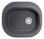 Emar EMQ-1570.C, мойка, гранит, морион Детальное фото товара: Emar EMQ-1570.C, мойка, гранит, морион