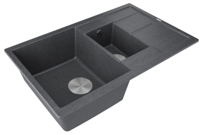 Paulmark FLUGEN 60/1,5, мойка, гранит, графит Детальное фото товара: Paulmark FLUGEN 60/1,5, мойка, гранит, графит