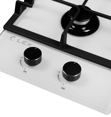 LEX GVG 321 WH Детальное фото товара: LEX GVG 321 WH газовая поверхность
