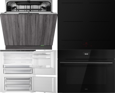 Детальное фото товара: ASKO HI2643FMG1 + OCM26BGH + OM24BGH + CMB54BG + DFI544B + RBC276SND1