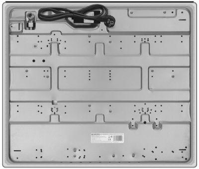Детальное фото товара: MEFERI MGH604WH GLASS ULTRA газовая поверхность