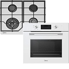 MIDEA MG645TGW + MO47007GW