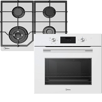 Фото товара: MIDEA MG645TGW + MO47007GW