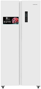 Фото товара: MEFERI MFR78WH TOTAL NO FROST SIDE BY SIDE ULTRA