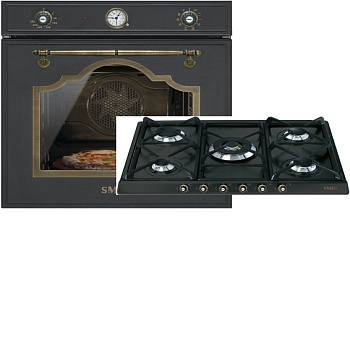 Фото товара: Smeg SR775AO + SFP750AOPZ