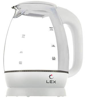 Фото товара: LEX LX 3002-3 электрический чайник