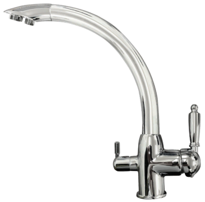 Zigmund & Shtain ZS 1500, смеситель, нержавеющая сталь