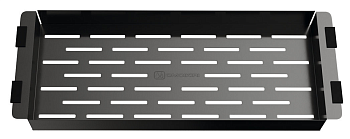 Фото товара: Omoikiri СО-06-GM, коландер, нержавеющая сталь/вороненая сталь