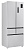 Фото товара: Tesler RFD-427BI SPARKLING WHITE