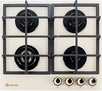 Фото товара: De Luxe GG4 750229F-TC-152 газовая поверхность