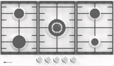 Детальное фото товара: MILLEN MGH 901 WH газовая поверхность