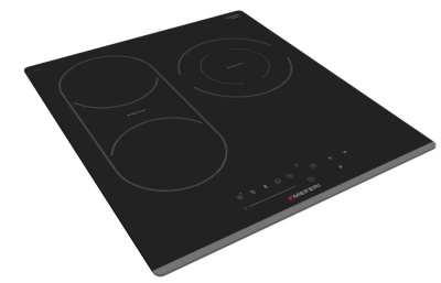 Детальное фото товара: MEFERI MEH453BK COMFORT PLUS стеклокерамическая поверхность