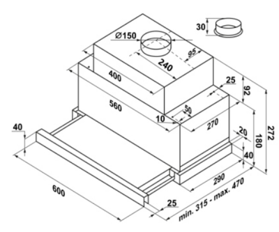 Схема встраивания
