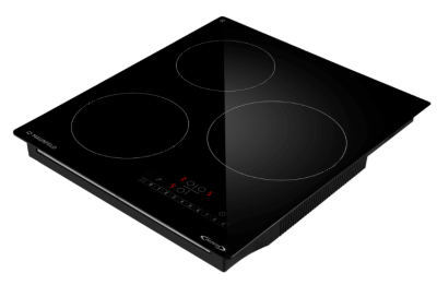 Детальное фото товара: Maunfeld AVI4533SBK индукционная поверхность