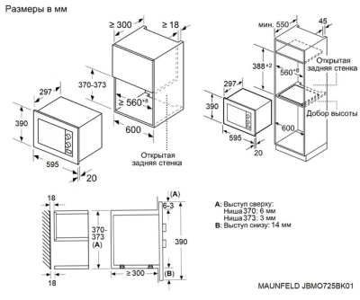 Схема встраивания