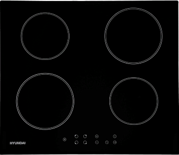 Фото товара: Hyundai HHI 6740 BG индукционная поверхность