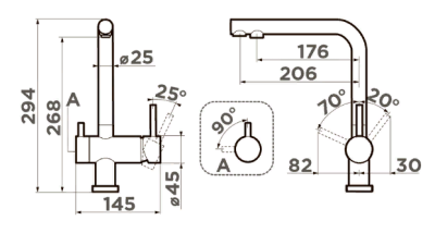 Схема встраивания