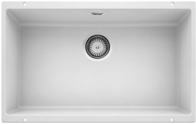 Blanco Rotan 700-U, мойка, гранит, белый