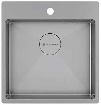 Фото товара: KUCHENSTERN WERK 50, мойка, нержавеющая сталь