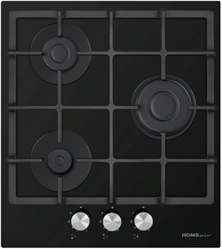 Фото товара: HOMSair HGG433BK газовая поверхность