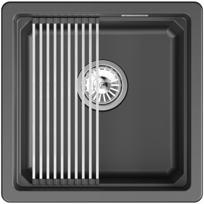 Детальное фото товара: GRANULA 4501iU мойка, гранит, шварц