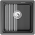 Детальное фото товара: GRANULA 4501iU мойка, гранит, шварц
