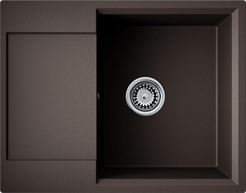 Фото товара: Omoikiri Daisen 65-ES, мойка, гранит, эспрессо