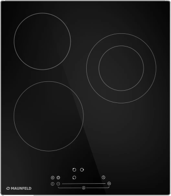 Фото товара: Maunfeld EVCE.453.D-BK стеклокерамическая поверхность