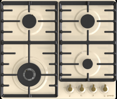 Gorenje GW642CLI Детальное фото товара: Gorenje GW642CLI газовая поверхность