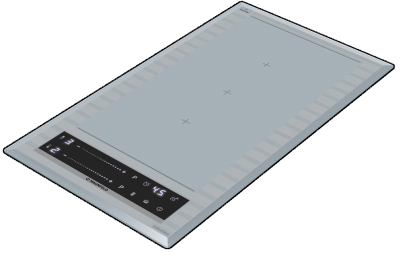 Детальное фото товара: Maunfeld CVI292S2FMBL LUX индукционная поверхность