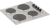 SIMFER H60E04M011 Детальное фото товара: SIMFER H60E04M011 электрическая поверхность