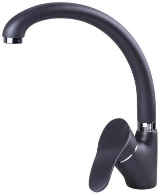 Zigmund & Shtain ZS 0300, смеситель, черный базальт  