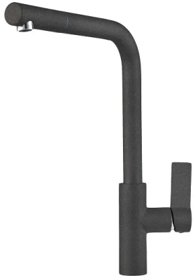 GRANULA 2502 смеситель, гранит, черный