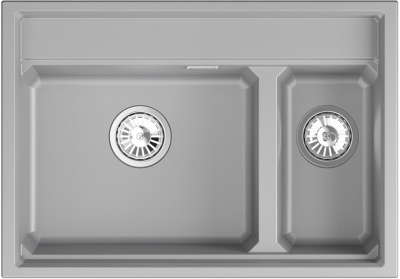 Детальное фото товара: GRANULA 7302i мойка, гранит, алюминиум