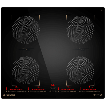 Фото товара: Maunfeld CVI594SB2BKF Inverter индукционная поверхность