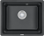 Детальное фото товара: GRANULA 5501U мойка, гранит, черный