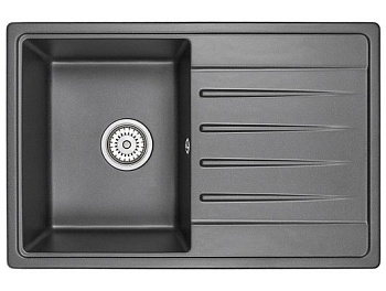 Фото товара: GRANULA 7602 мойка, гранит, черный