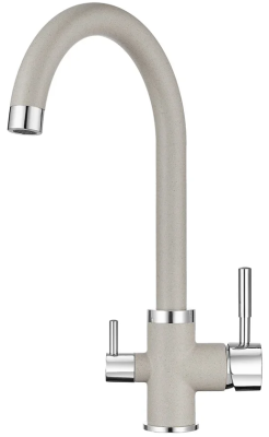 Детальное фото товара: GRANULA 2168 смеситель, гранит, базальт