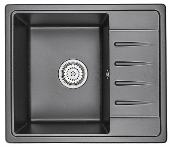 Фото товара: GRANULA 5803 мойка, гранит, черный