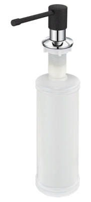 Детальное фото товара: GRANULA 05 D дозатор для моющего средства, черный