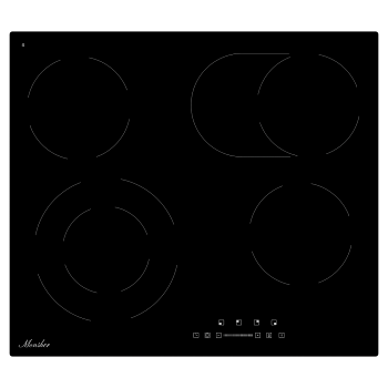 Фото товара: Monsher MHE 6013 стеклокерамическая поверхность