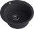 GranFest URBAN GF-UR-649, мойка, гранит, черный Детальное фото товара: GranFest URBAN GF-UR-649, мойка, гранит, черный