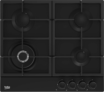 Фото товара: Beko BHGM6422K5WB газовая поверхность