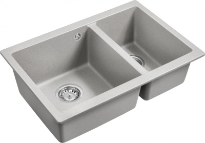 Emar EMQ-2665.PL, мойка, гранит, барит Emar EMQ-2665.PL, мойка, гранит, барит