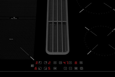 Детальное фото товара: MEFERI XSMART60BK ULTRA индукционная поверхность