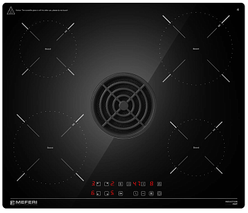 Фото товара: MEFERI XSMART60BK POWER индукционная поверхность