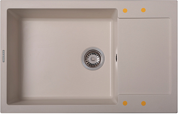 Фото товара: Zigmund & Shtain RECHTECK 780.490, мойка, индийская ваниль