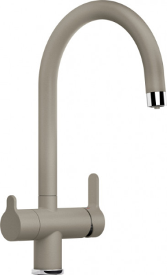 Blanco Trima, смеситель, гранит, серый беж