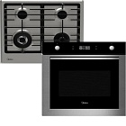 Midea MG645TX + MO78100CGBX